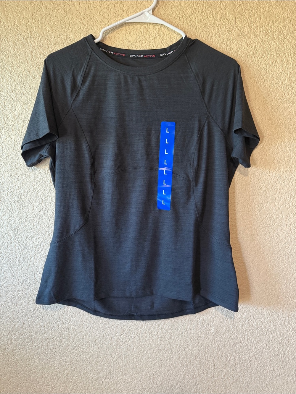 Spyder Women's Short-Sleeve Performance Tee in Black